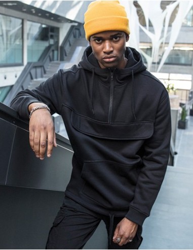 B-BY098-Sweat Pull Over Hoody
